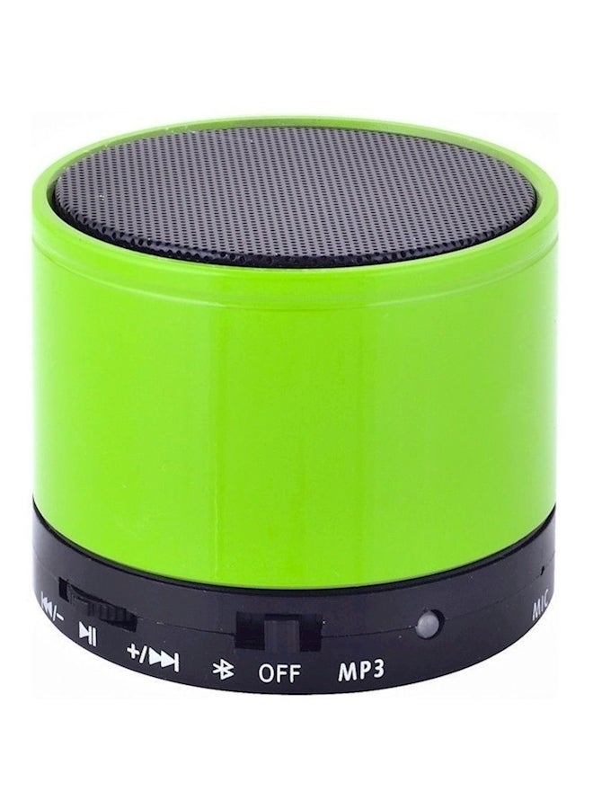 Mini Wireless Multimedia Speaker Green - Image 2