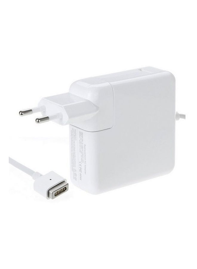 Generic - Replacement Magsafe Charger For Apple MacBook Pro White - Image 1