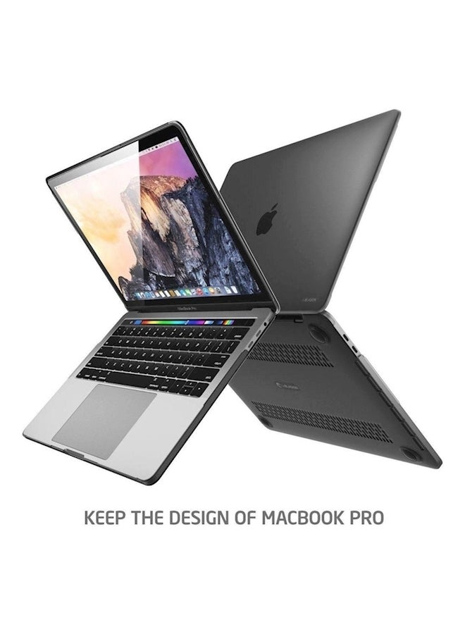 Generic - Smooth Matte Frosted Hard Cover For Apple Macbook Pro 15 Inch With Retina Display Grey - Image 1
