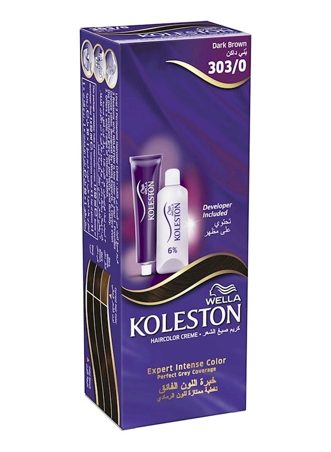 ويلا كريم لون الشعر بني غامق 100ملليلتر - Image 1