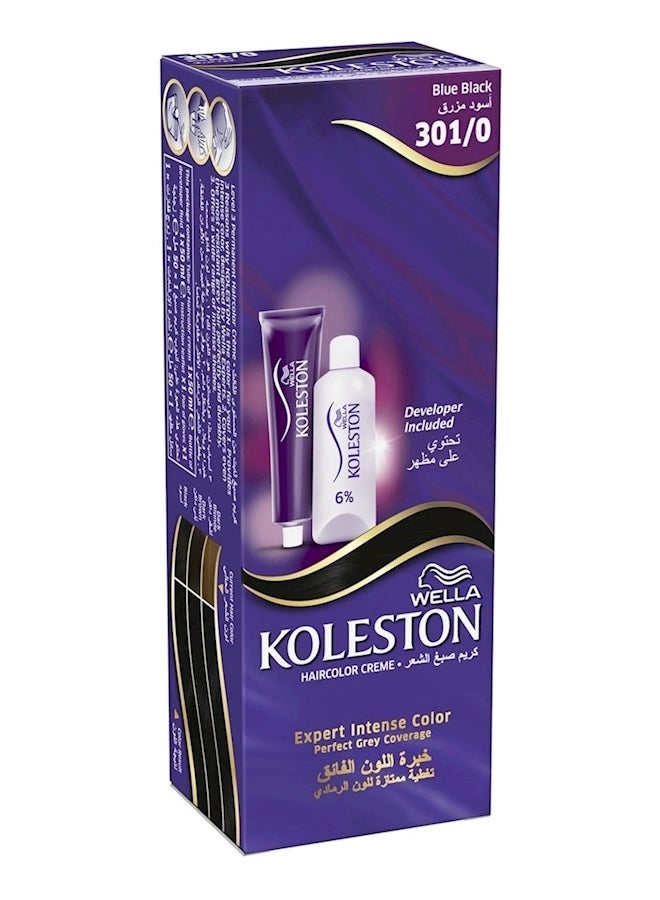 ويلا كريم لون الشعر أسود/أزرق 100ملليلتر - Image 1