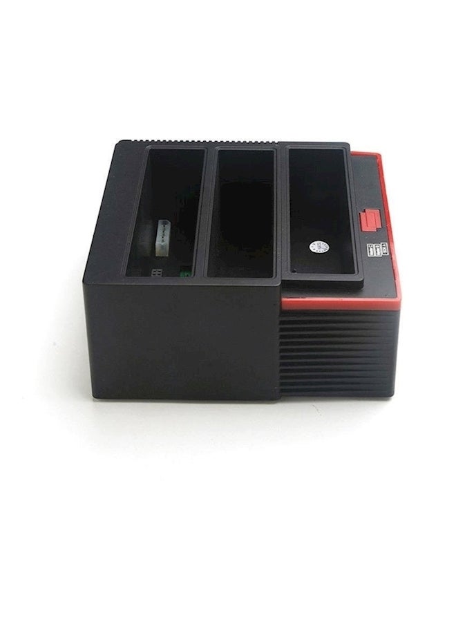 Generic USB 3.0 To Sata Docking Station Red/Black  - Image 1
