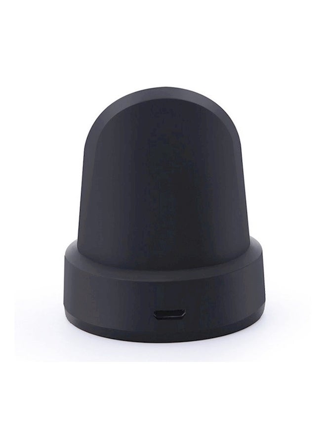Wireless Charging Dock Cradle Charger For Samsung Gear S2 R720/R732/G2 Watch Black  - Image 3