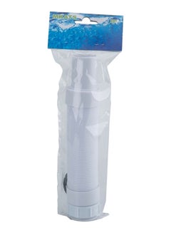 Mkats Drain Hose Pipe White 1.12inch  - Image 2