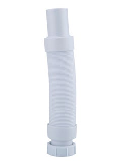 Mkats Drain Hose Pipe White 1.12inch  - Image 1