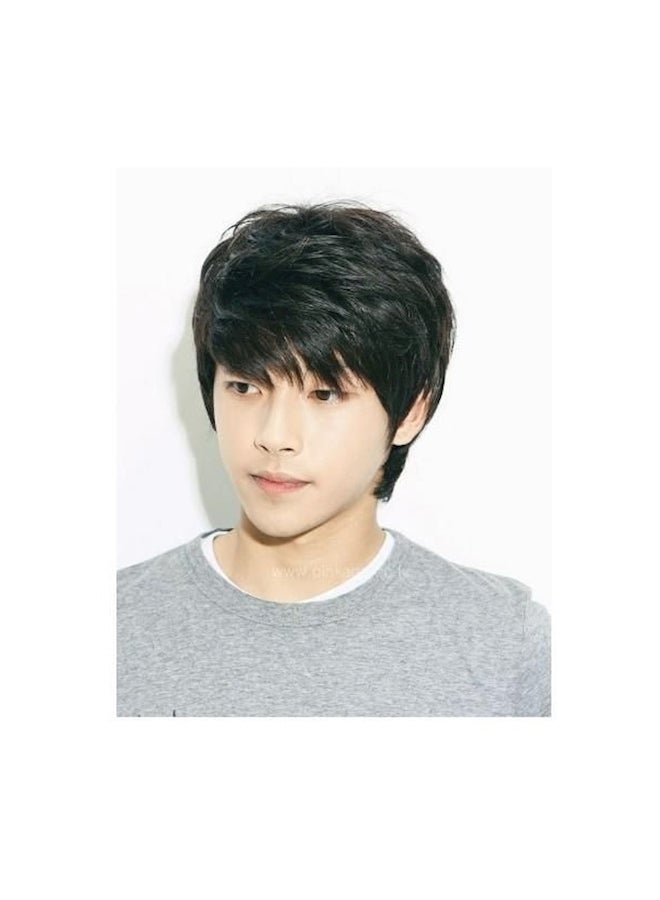 Generic Curly Hair Wig Black - Image 1