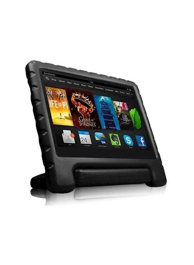 Shockproof Case Cover With Handle For Apple iPad Air 5 Black - Image 1