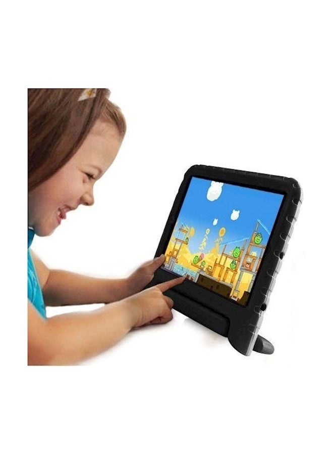 Shockproof Case Cover With Handle For Apple iPad Air 5 Black - Image 2