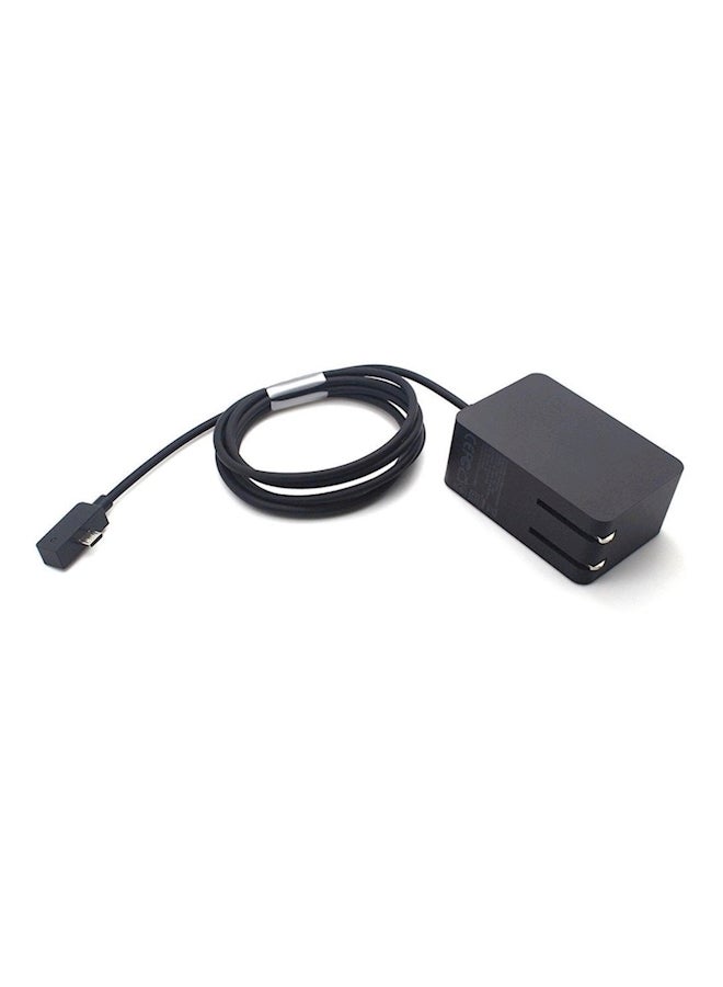 Generic - Charging Adapter For Microsoft Surface 3 Tablet Black - Image 1