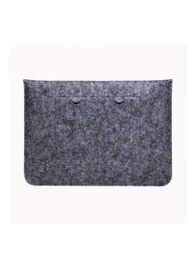 Protective Laptop Sleeve For 15 15.4Inch For Macbook Pro Retina Laptop Surface Shockproof Bag Case Cover Grey - Image 2