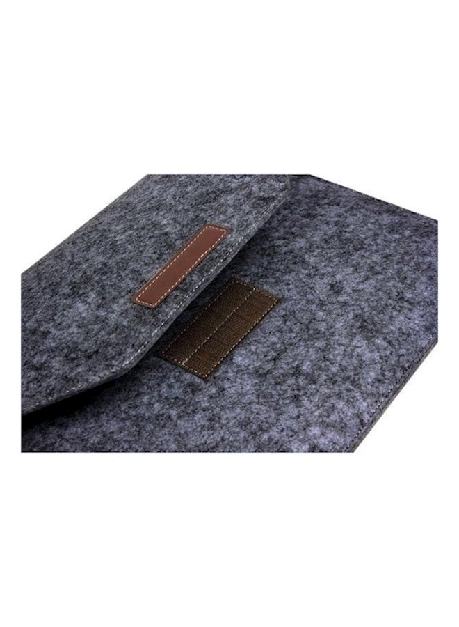 Protective Laptop Sleeve For 15 15.4Inch For Macbook Pro Retina Laptop Surface Shockproof Bag Case Cover Grey - Image 4