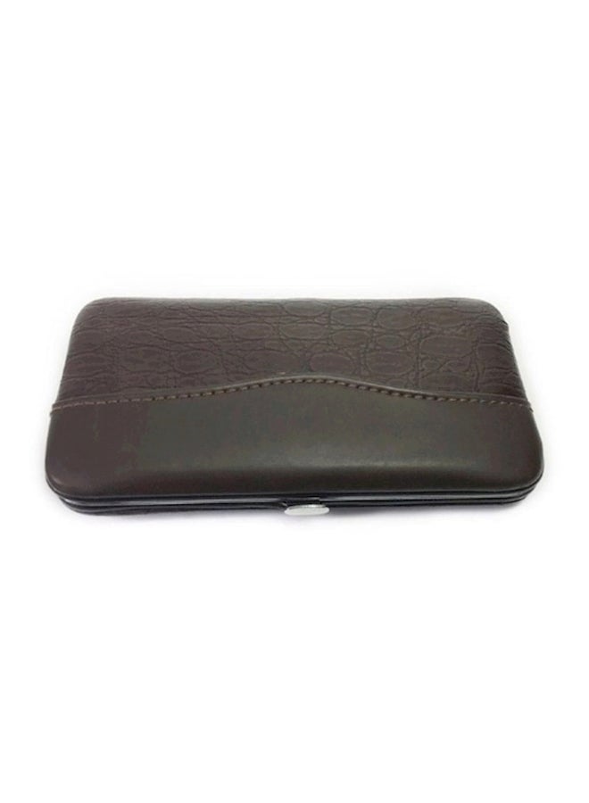 أدوات مانيكير وباديكير 12 قطعة فضي - Image 2