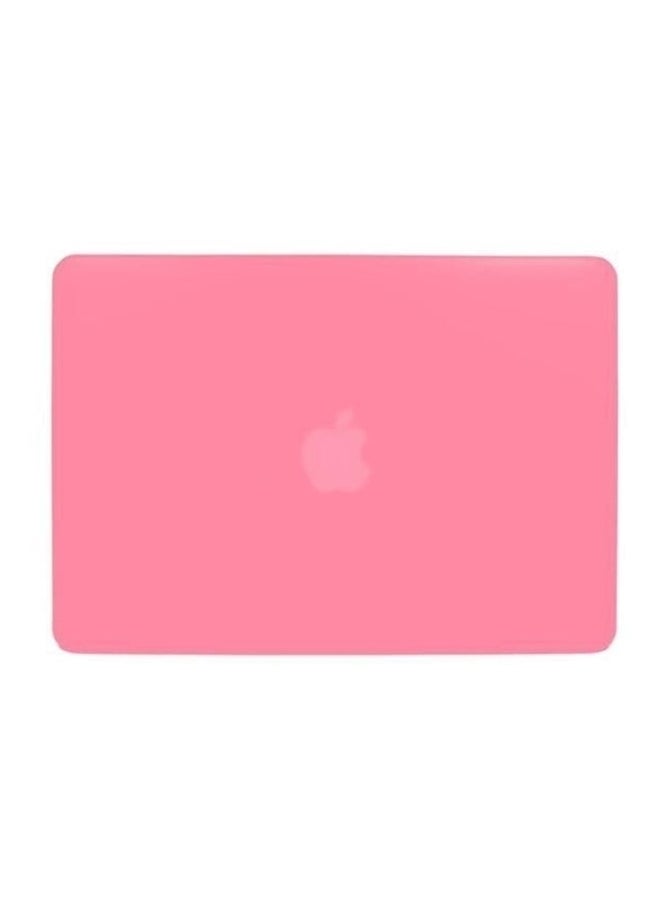 Special Rubberized Case And Keyboard Cover For Macbook Air 13/13.3 Inch Pink  - Image 1
