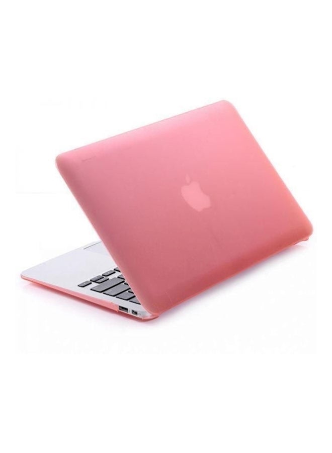 Special Rubberized Case And Keyboard Cover For Macbook Air 13/13.3 Inch Pink  - Image 2
