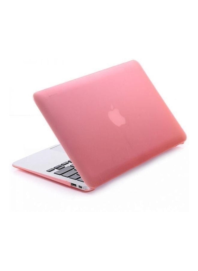 Special Rubberized Case And Keyboard Cover For Macbook Air 13/13.3 Inch Pink  - Image 3