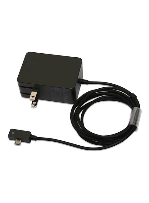 Charging Adapter For Microsoft Surface 3 Tablet Black