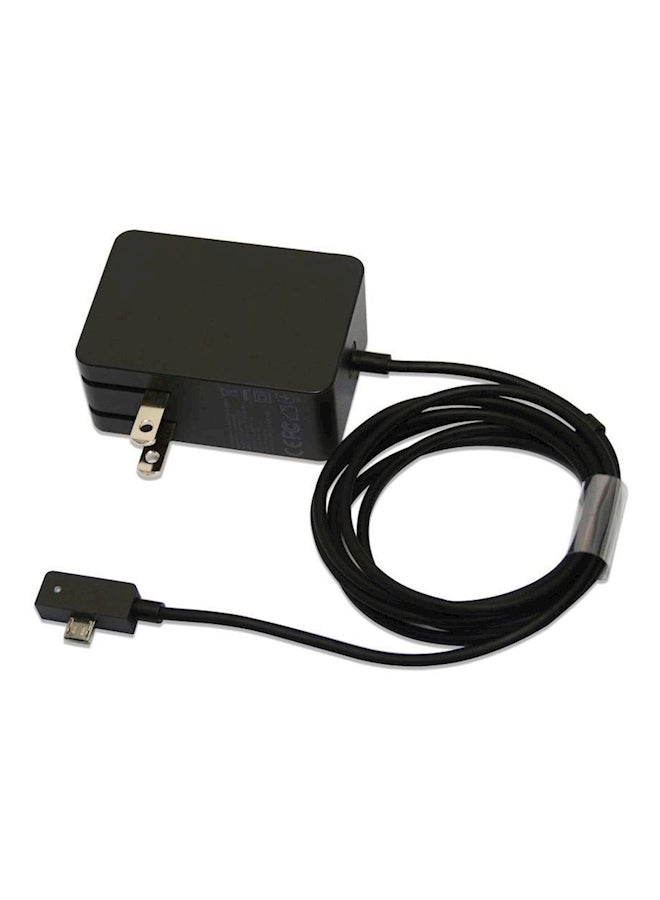 Generic - Charging Adapter For Microsoft Surface 3 Tablet Black - Image 1