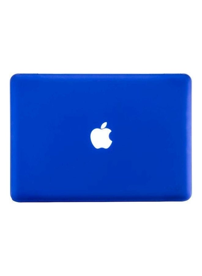 Case Snap Protective Skin For Apple Macbook Pro 13 13.3 Inch Blue - Image 1