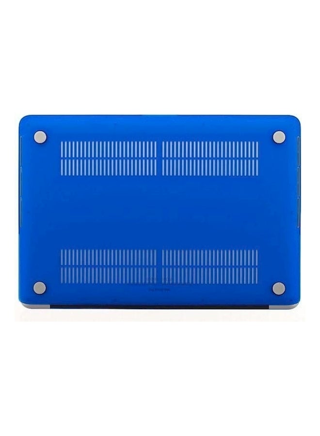 Case Snap Protective Skin For Apple Macbook Pro 13 13.3 Inch Blue - Image 2