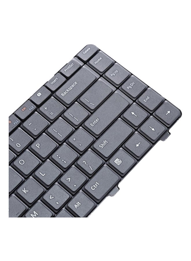 Laptop Keyboard Replacement For Dell - N4010/5030 Black - Image 2