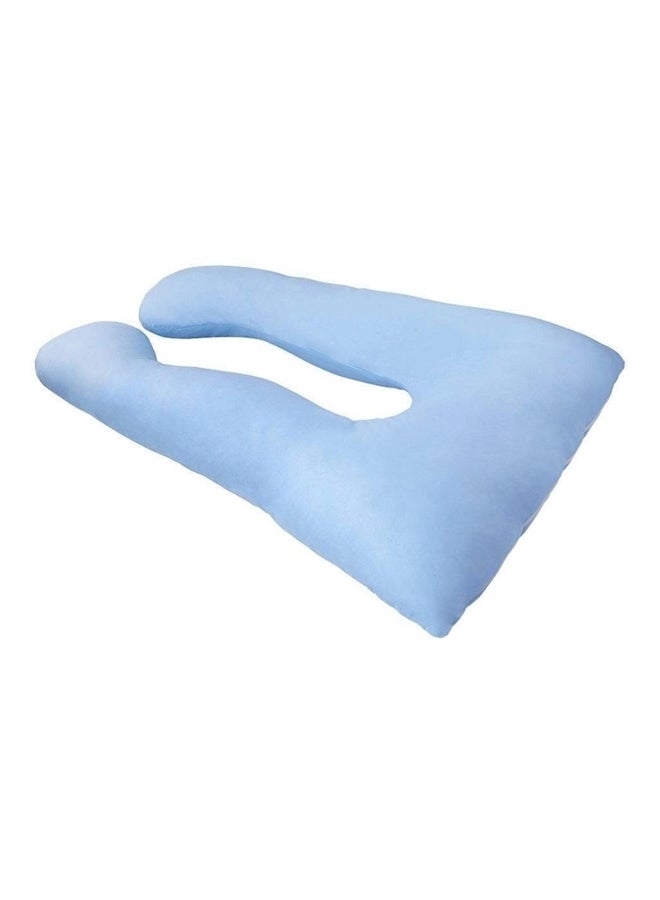 Cotton Maternity Pillow Cotton Blue 100x120cm  - Image 1