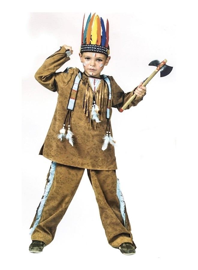 Indian Character Costume 