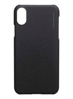 X-Level Metallic Protective Case Cover For Apple iPhone X Black 