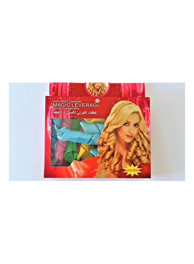 Magic Leverag 18-Piece Magic Leverage Pink/Green/Yellow - Image 1