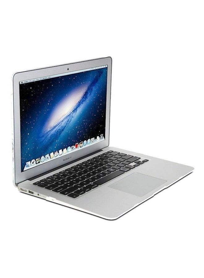 3 In 1 Space Pattern Hard Case With Keyboard Cover For Macbook Pro 13 Inch Multicolour - Image 3