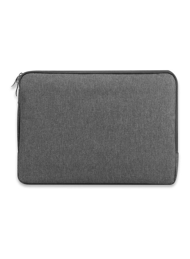 حافظة لابتوب واقية لجهاز أبل ماك بوك آير/ برو مقاس 13 بوصة و13.3 بوصة رمادي - Image 1