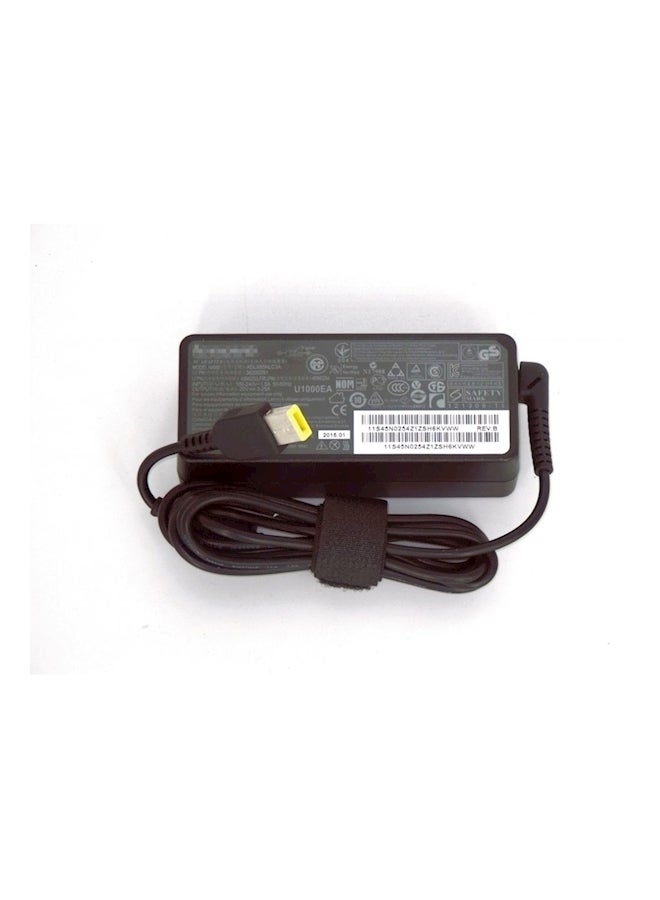 20V 3.25A 65W ReplACement AC Adapter For Lenovo Thinkpad Laptop Grade A+ Black