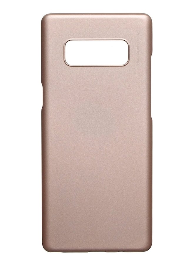 X-Level Metalic Protective Case Cover For Samsung Note 8 Gold 