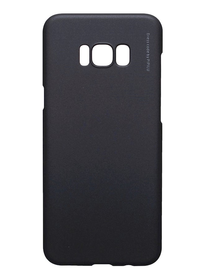 X-Level Metalic Back Cover For Samsung Galaxy S8 Plus Black 