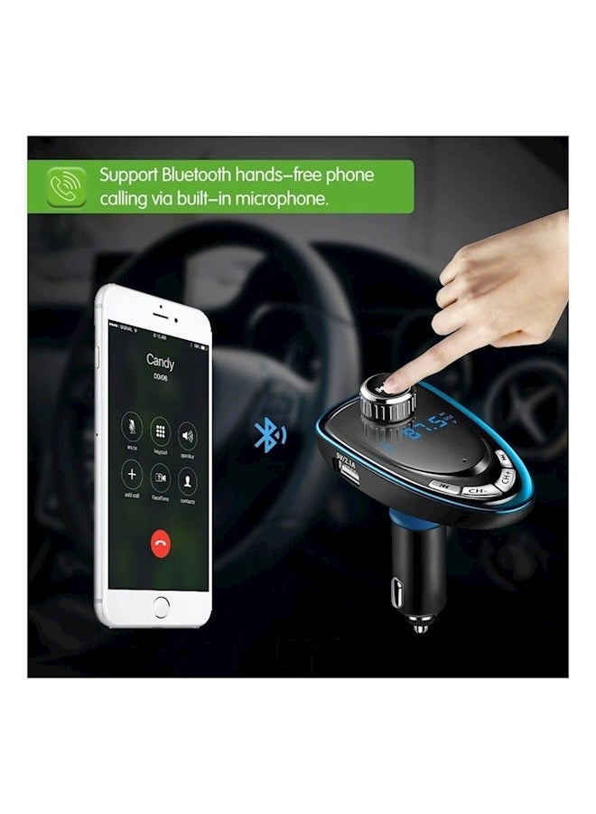 Dual USB Bluetooth Fm Transmitter - Image 2
