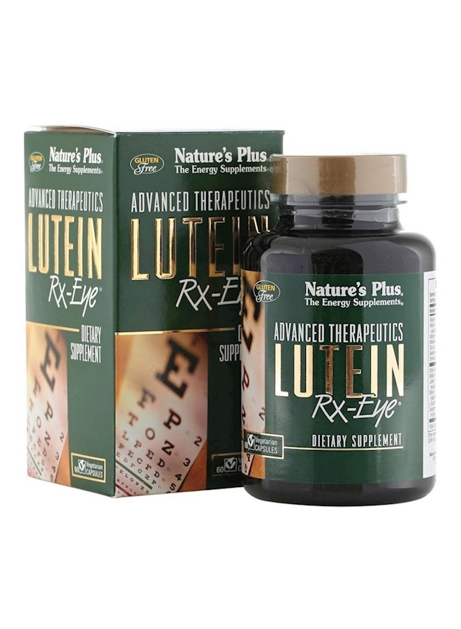 ناتشرز بلاس مكمل غذائي لوتين Rx آي - 60 كبسولة - Image 2