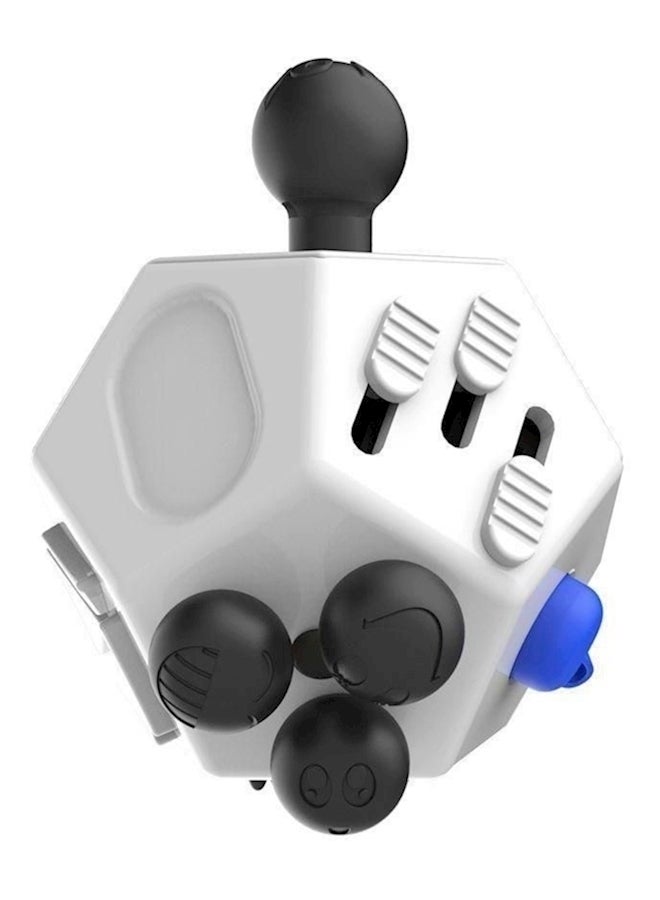12 Side Fidget Cube Stress Relief Toy  - Image 3