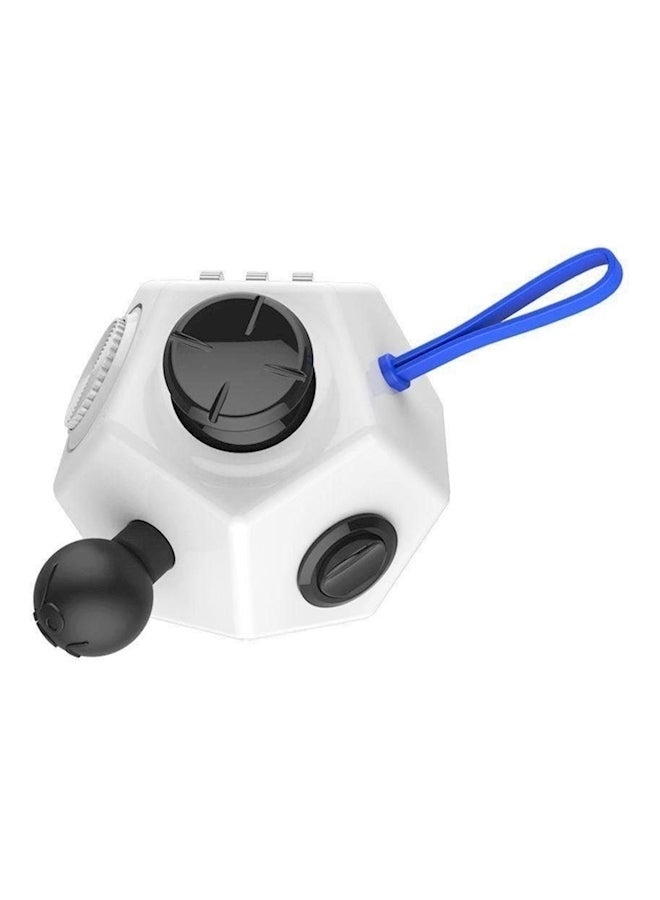 12 Side Fidget Cube Stress Relief Toy  - Image 2