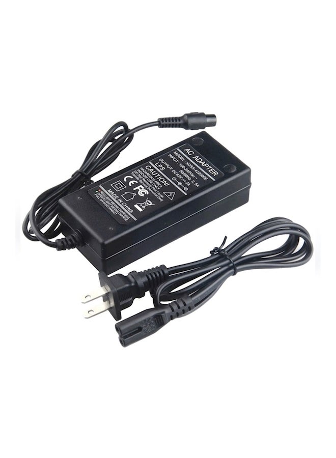 Battery Charger For Electric Hoverboard - US Plug Black - Image 1