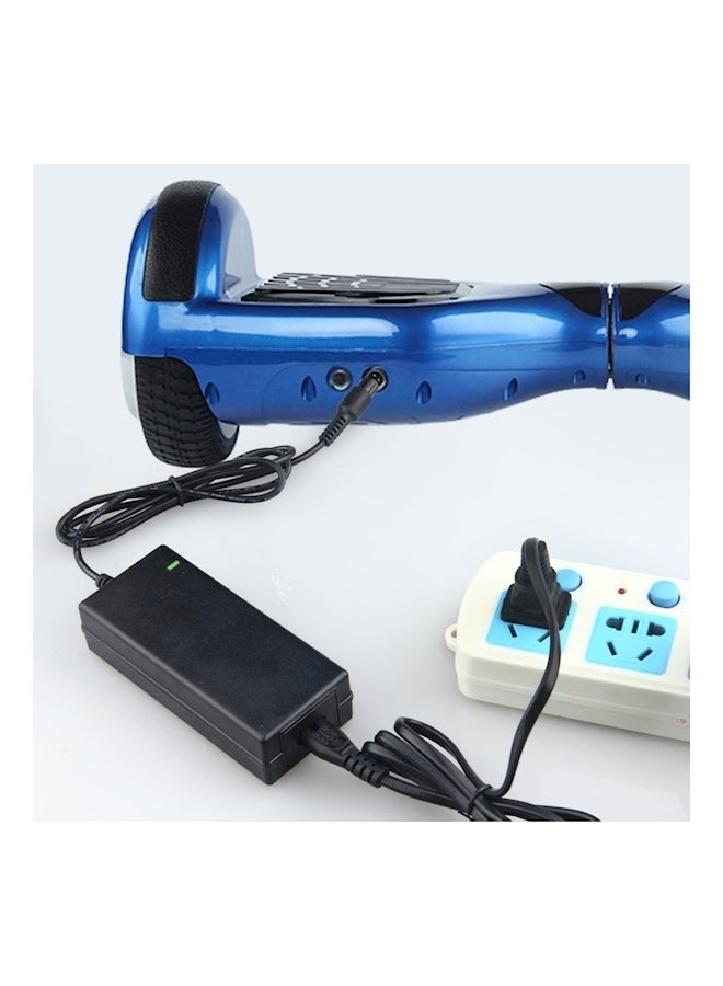 Battery Charger For Electric Hoverboard - US Plug Black - Image 2