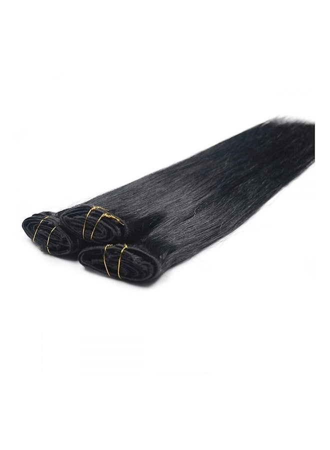 Generic - Human And Remy Tape Hair Extension Black - Image 1