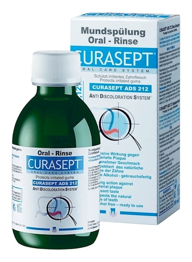 كوراسبت غسول للفم بنظام 212 لمكافحة تغير اللون 200ملليلتر