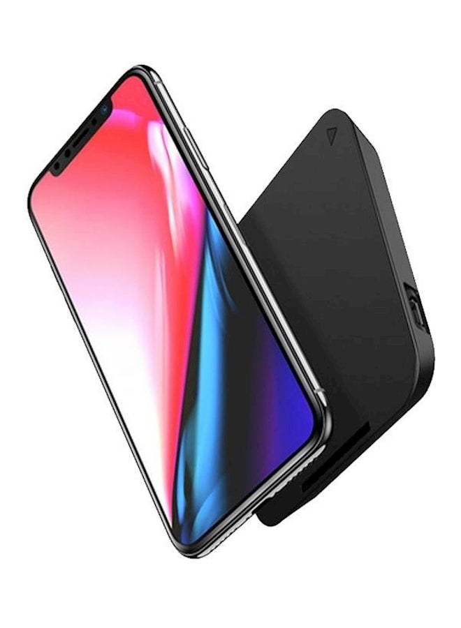 Qi Wireless Charger Black - Image 2