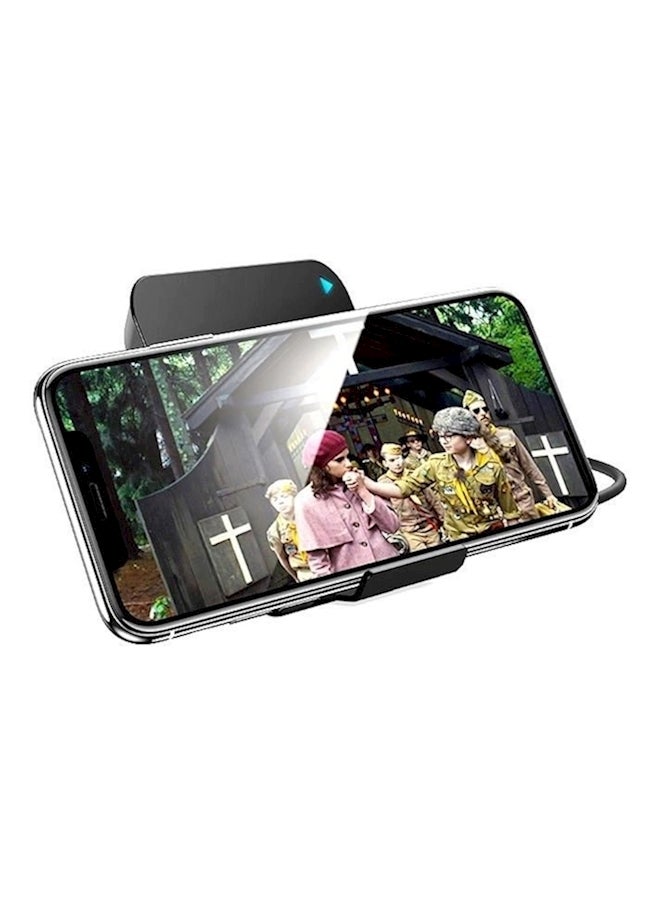 Qi Wireless Charger Black - Image 3