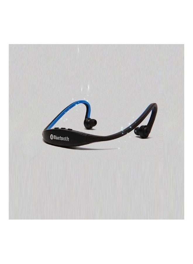 Generic Wireless Bluetooth Stereo  Headphones For Apple iPhone And Samsung Blue  - Image 3