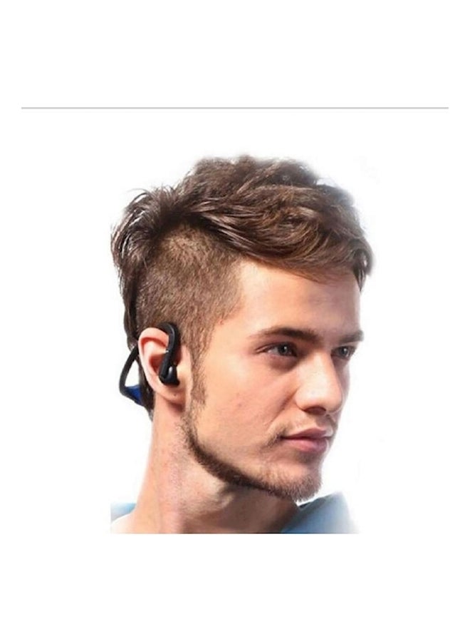 Generic Wireless Bluetooth Stereo  Headphones For Apple iPhone And Samsung Blue  - Image 5