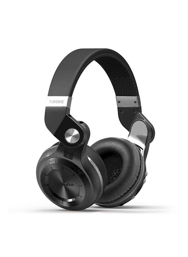 Stereo Bluetooth On-Ear Headphones With Microphone Black - v1560593561/N24133759A_2