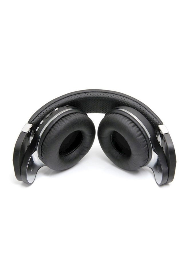 Stereo Bluetooth On-Ear Headphones With Microphone Black - v1560593579/N24133759A_3