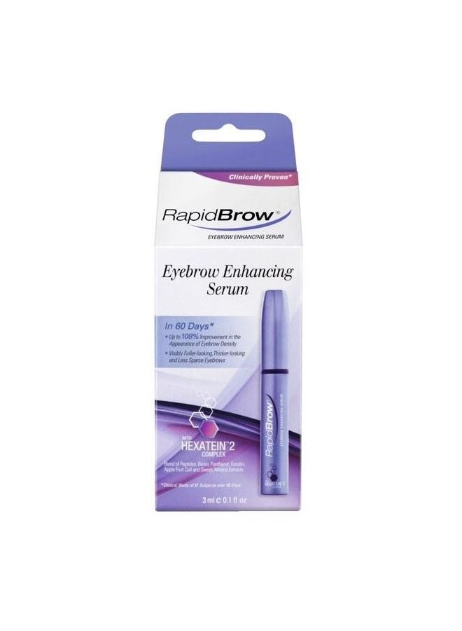 rapidbrow - Eye Brow Enhancing Serum Clear - Image 1