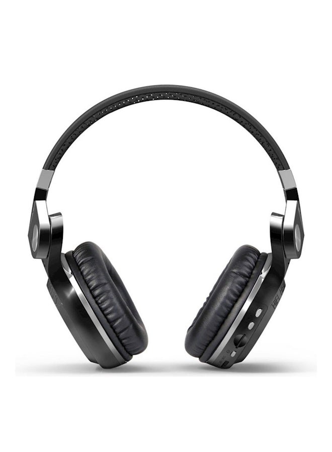 Stereo Bluetooth On-Ear Headphones With Microphone Black - v1560593594/N24133759A_5