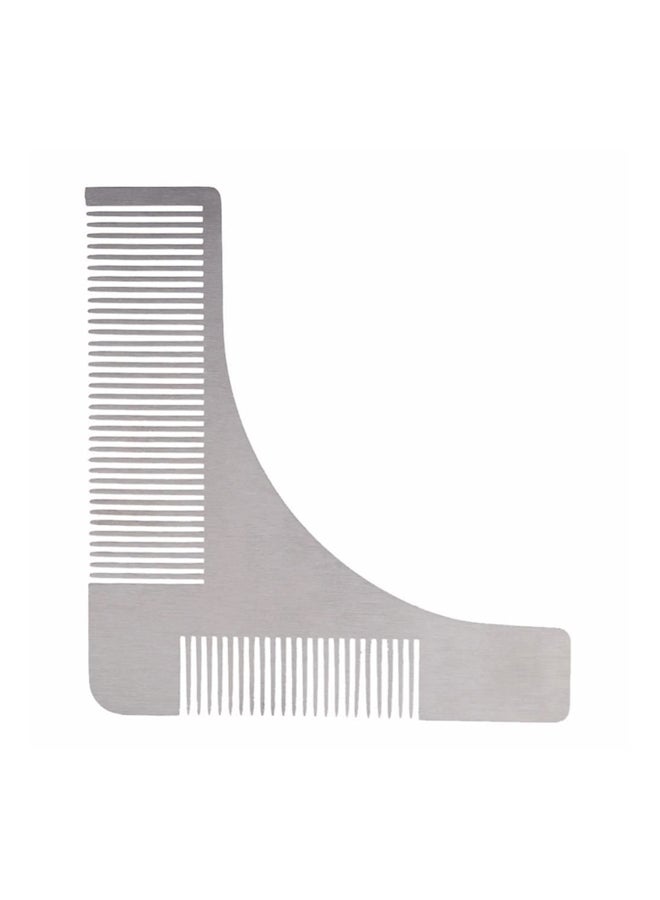 Hair And Beard Comb Grey